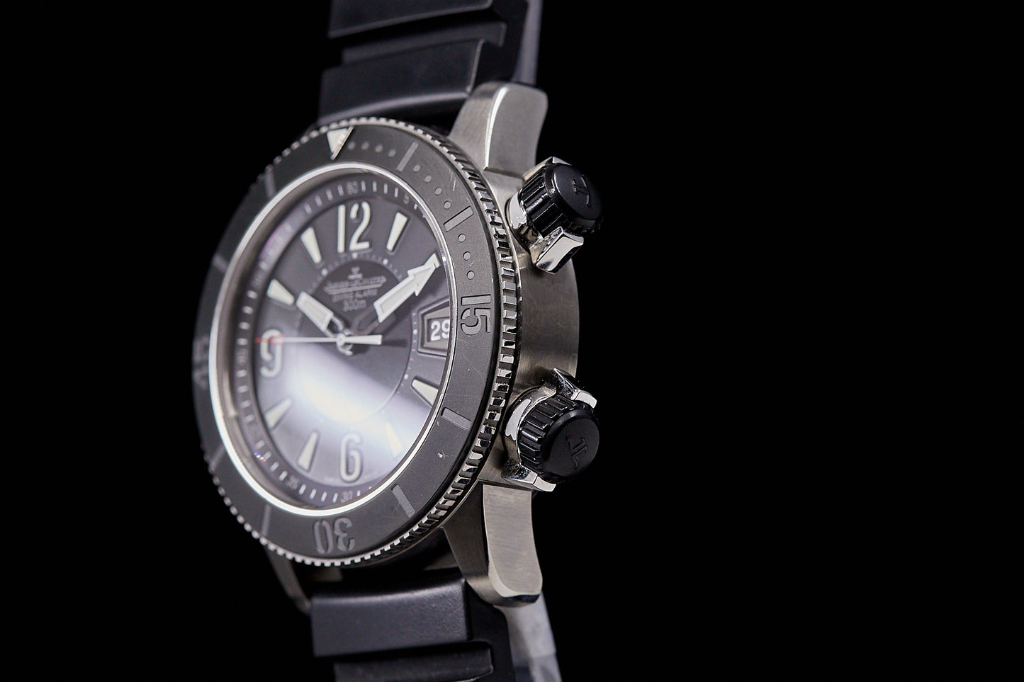 Jaeger LeCoultre Master Compressor Navy SEALs Alarm