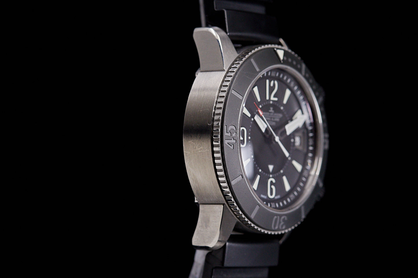 Jaeger LeCoultre Master Compressor Navy SEALs Alarm