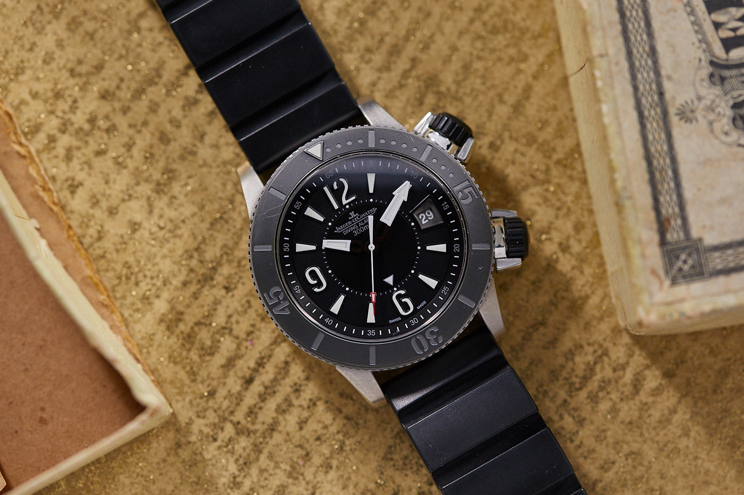 Jaeger LeCoultre Master Compressor Navy SEALs Alarm