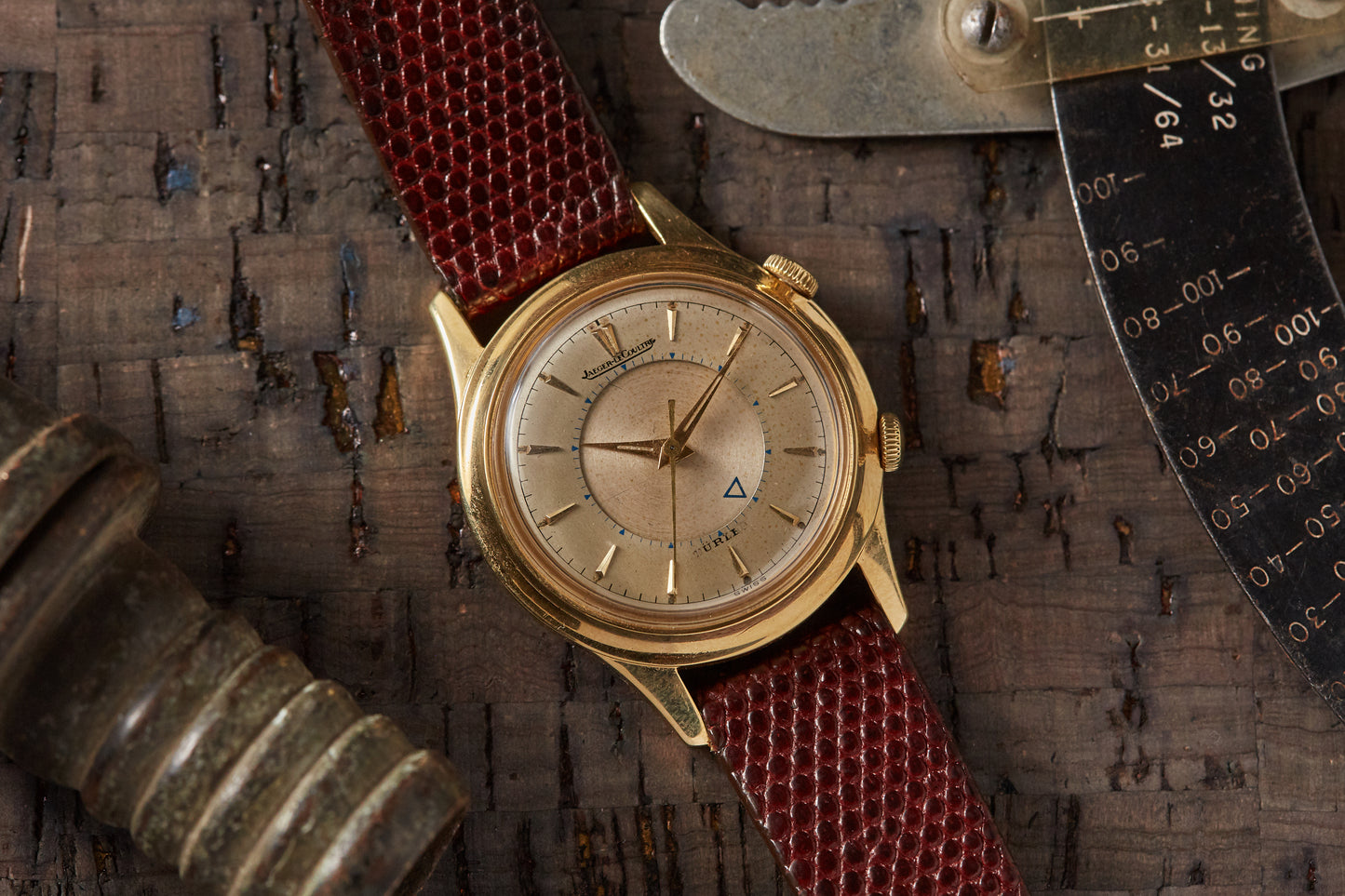 Jaeger-LeCoultre Memovox 18k Türler