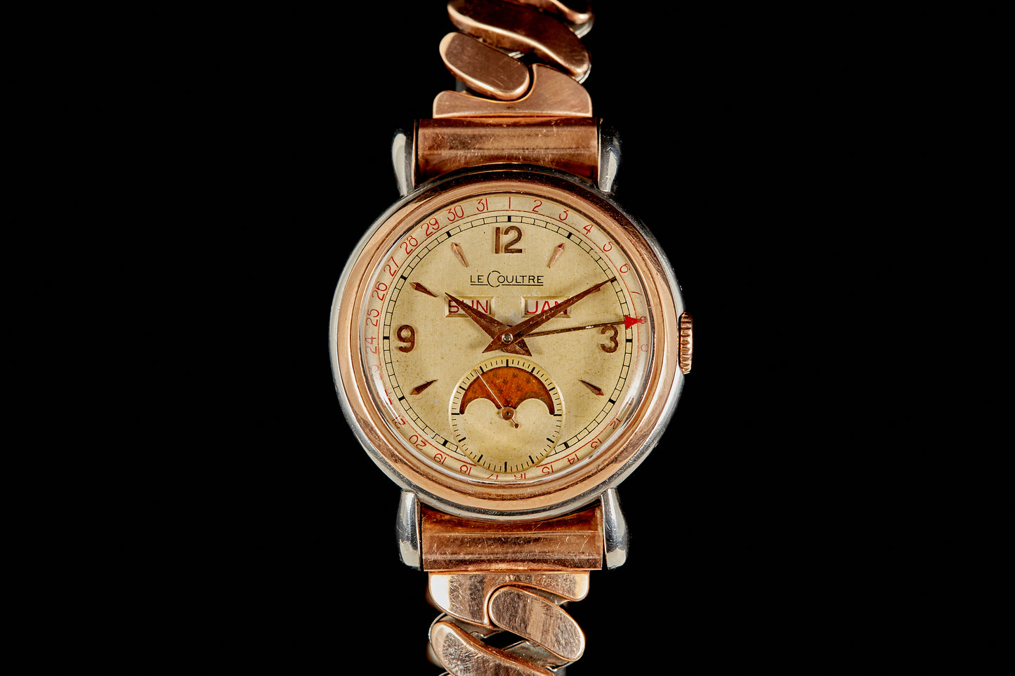 Jaeger LeCoultre Triple Calendar Moonphase