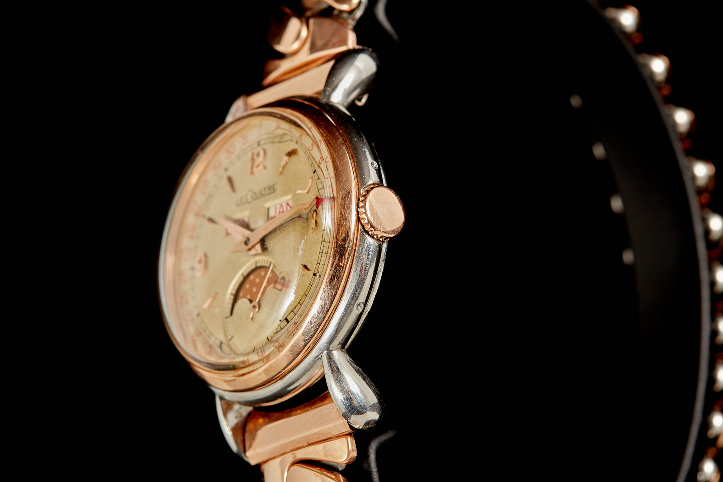 Jaeger LeCoultre Triple Calendar Moonphase