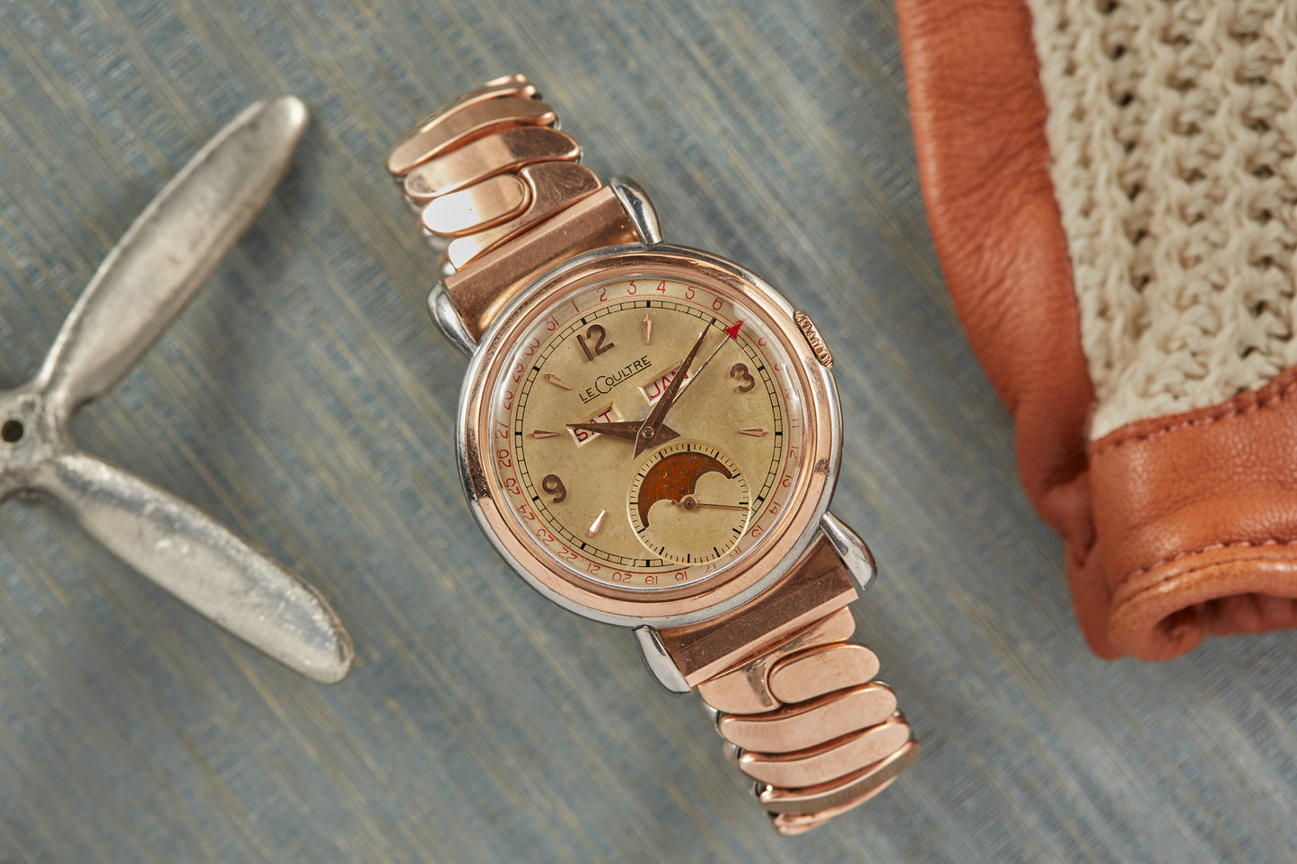 Jaeger LeCoultre Triple Calendar Moonphase