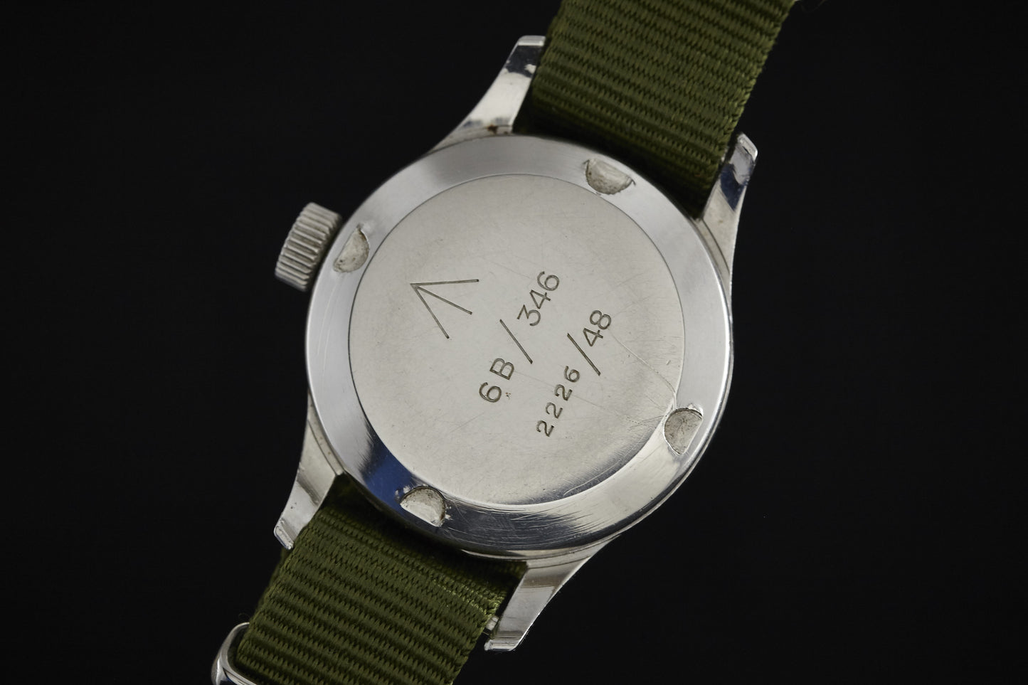 JLC Mark XI Pilot's Watch