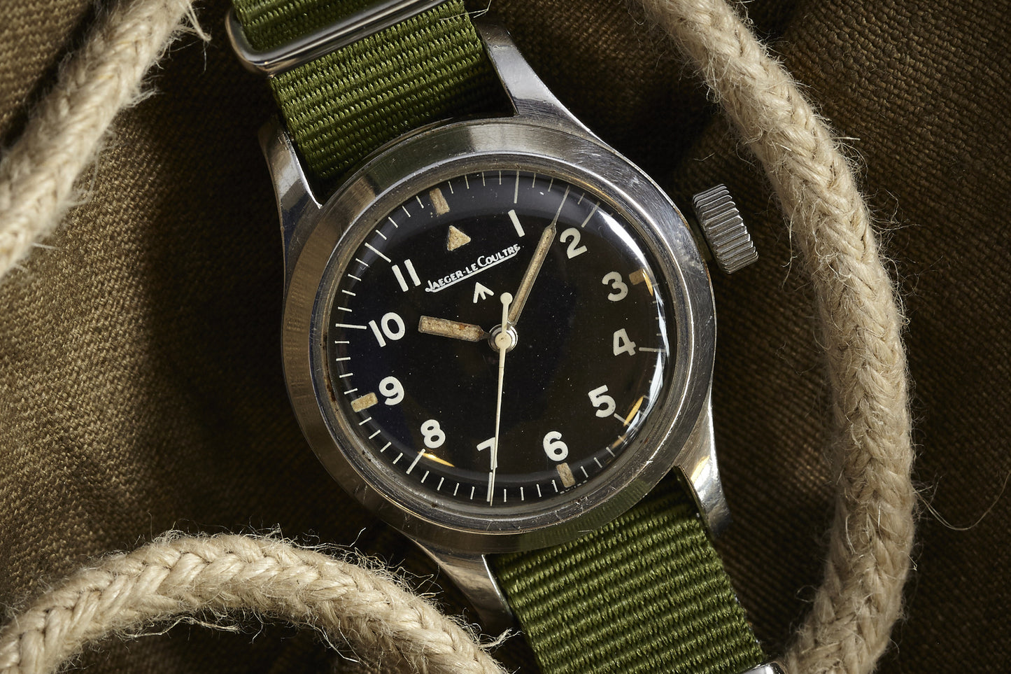 JLC Mark XI Pilot's Watch