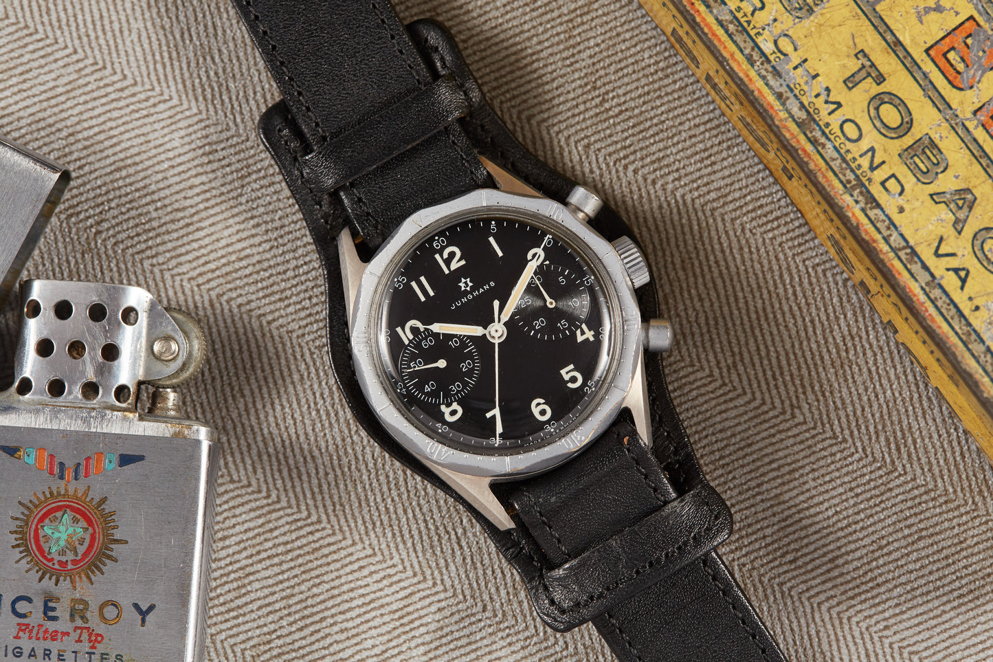Junghans German Military Chronograph