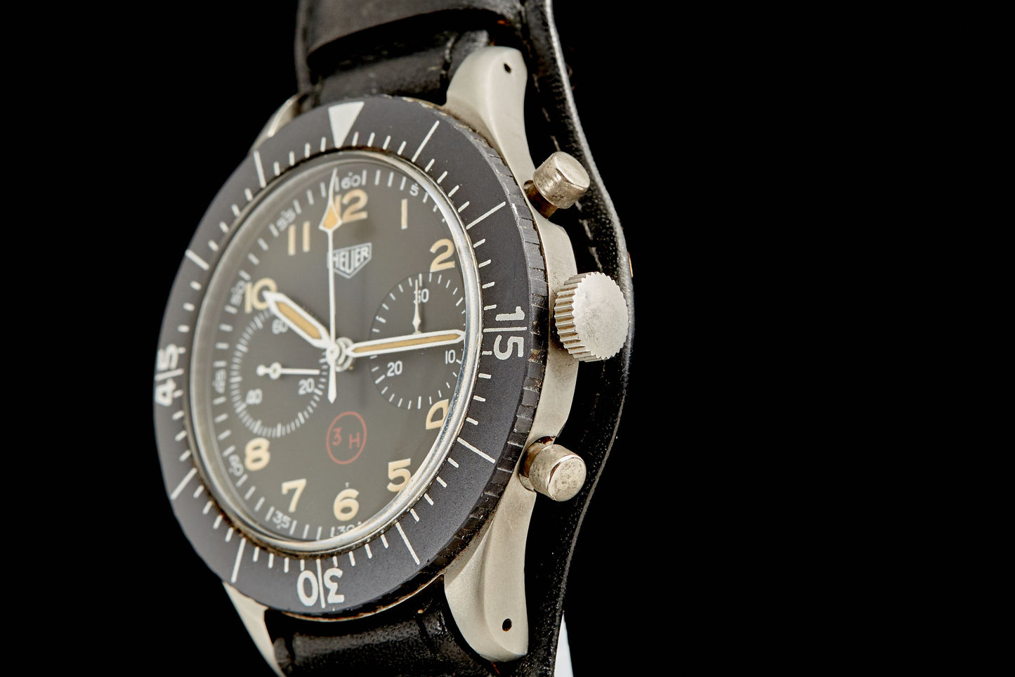 Heuer Bundeswehr 3H