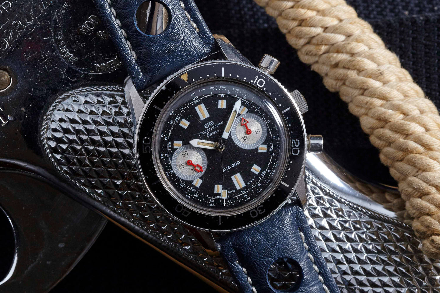 Jaquet & Girard Diver's Chronograph