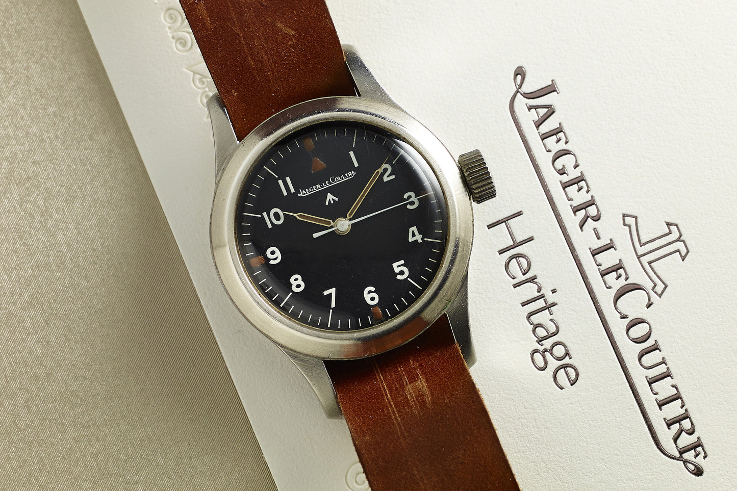 Jaeger-LeCoultre Mark XI Pilot's Watch