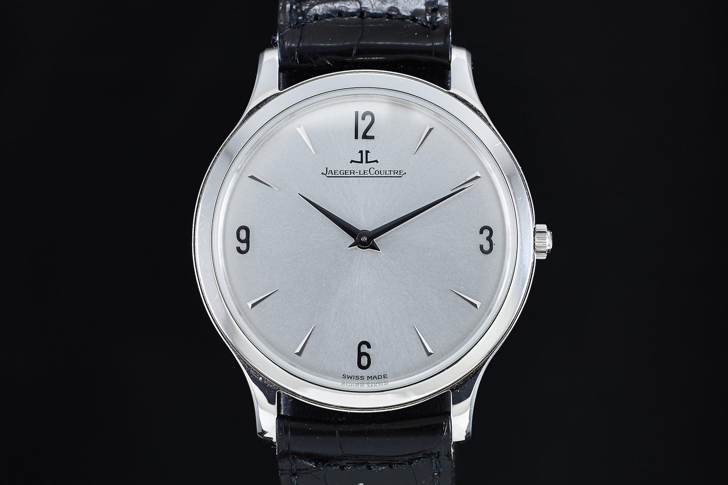 Jaeger-LeCoultre Master Ultra Thin 1000 Hours - Steel