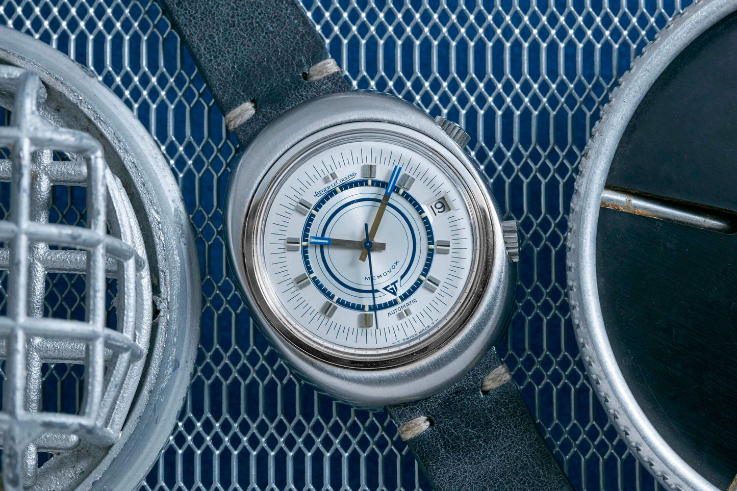 Jaeger-LeCoultre Memovox Speed Beat