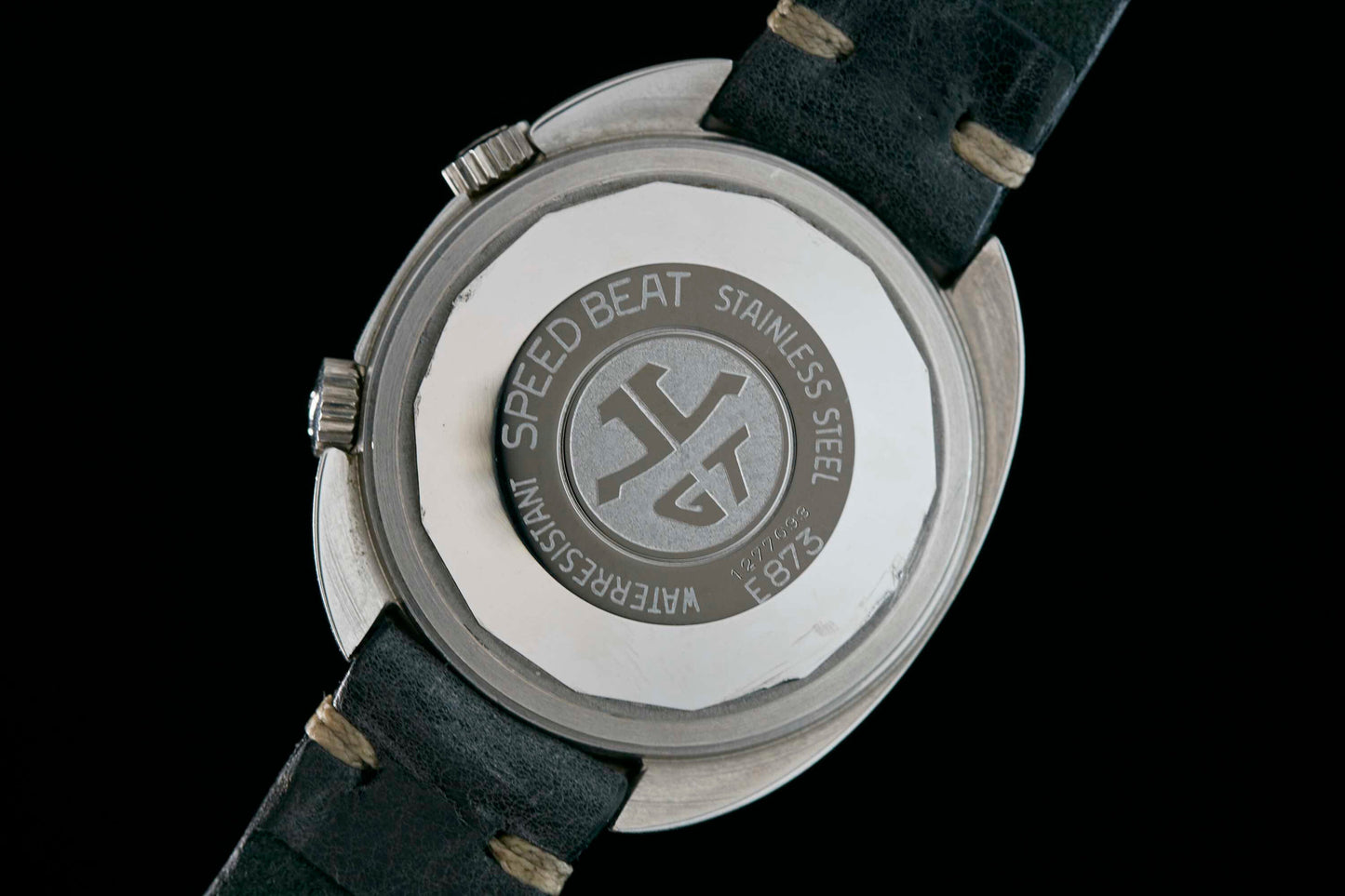 Jaeger-LeCoultre Memovox Speed Beat