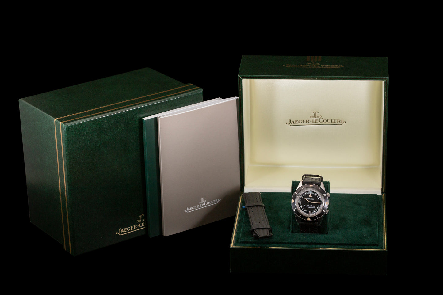 Jaeger-LeCoultre Tribute to Deep Sea Alarm