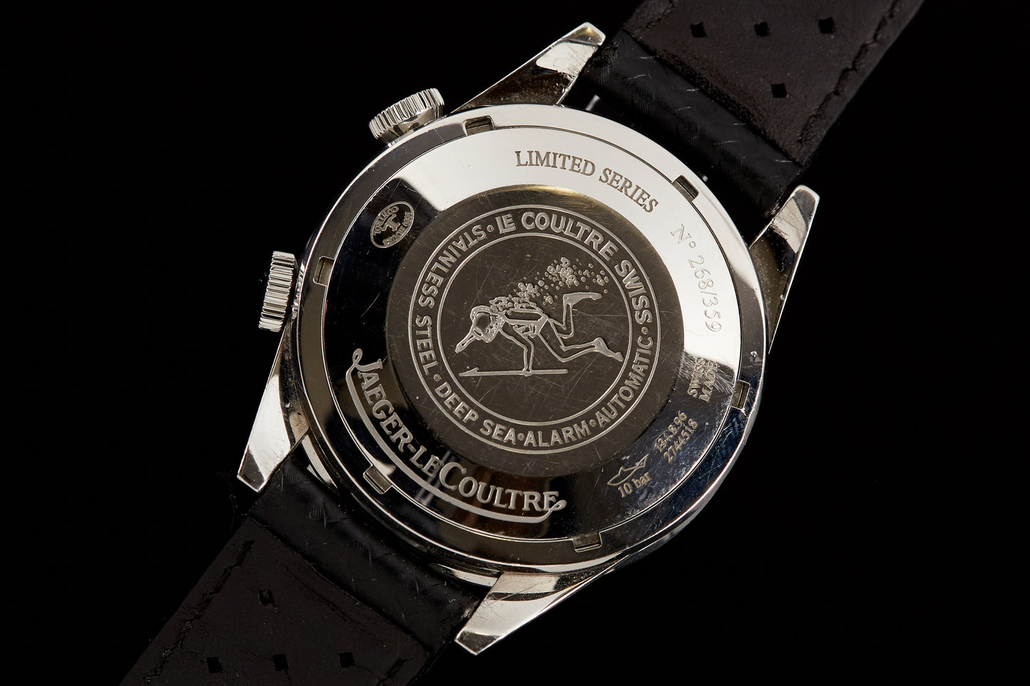 Jaeger-LeCoultre Tribute to Deep Sea Alarm