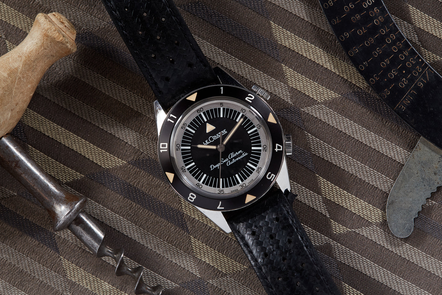 Jaeger-LeCoultre Tribute to Deep Sea Alarm
