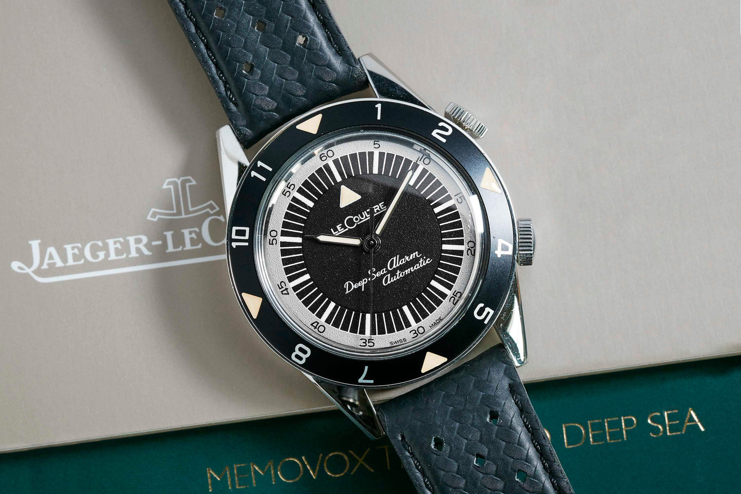 Jaeger-LeCoultre Tribute To Deep Sea Alarm