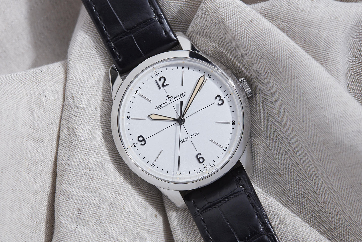 Jaeger LeCoultre Geophysic Tribute to 1958