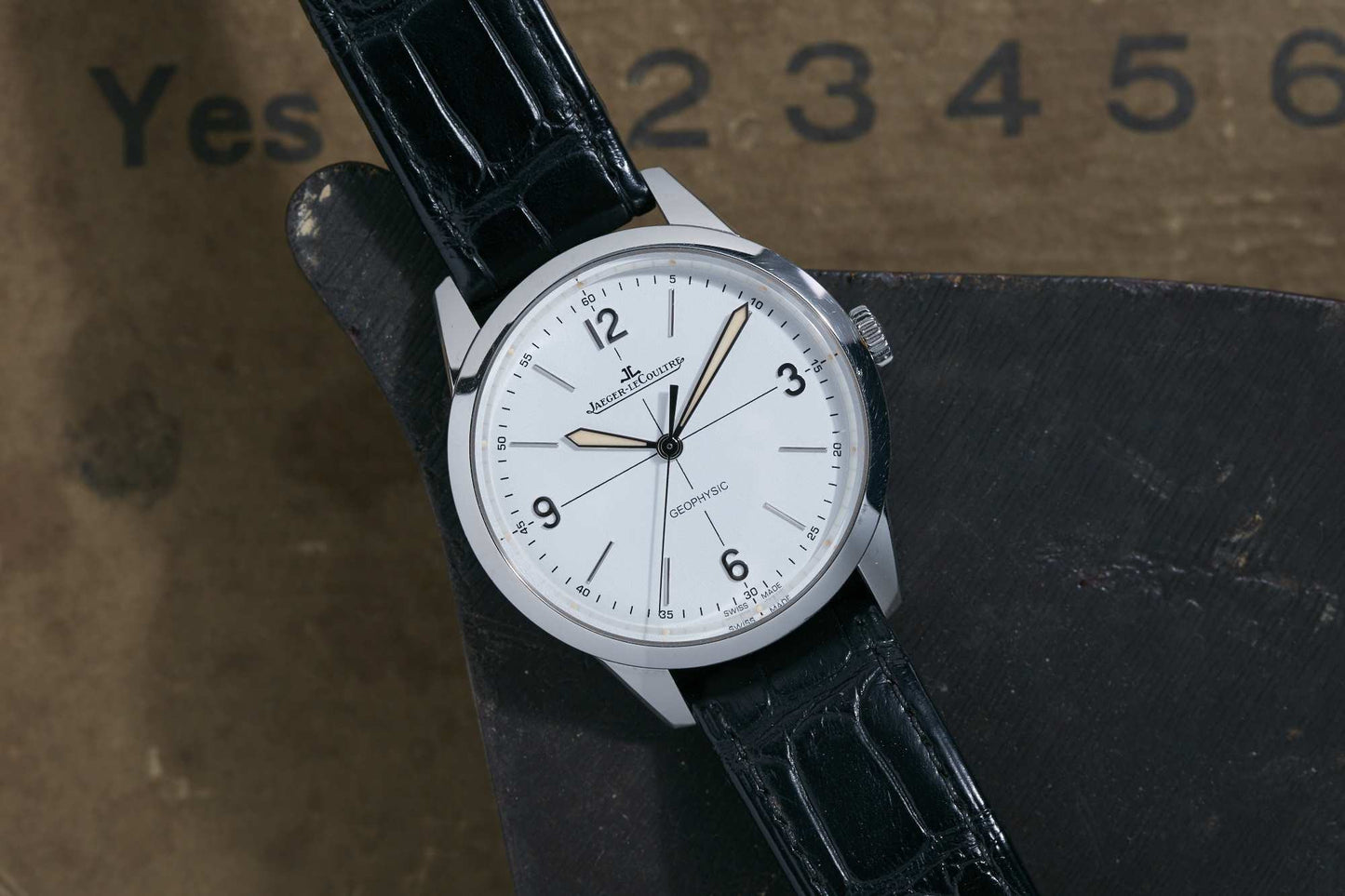 Jaeger LeCoultre Geophysic 1958 LE