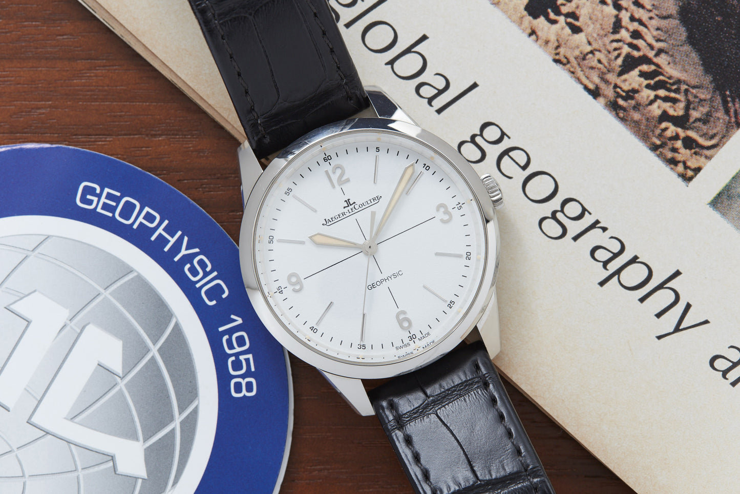 Jaeger-LeCoultre Geophysic 1958 LE