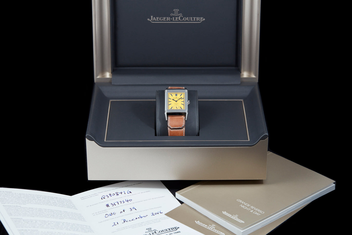Jaeger-LeCoultre Reverso 1931 "King Rama IX of Thailand" Limited Edition