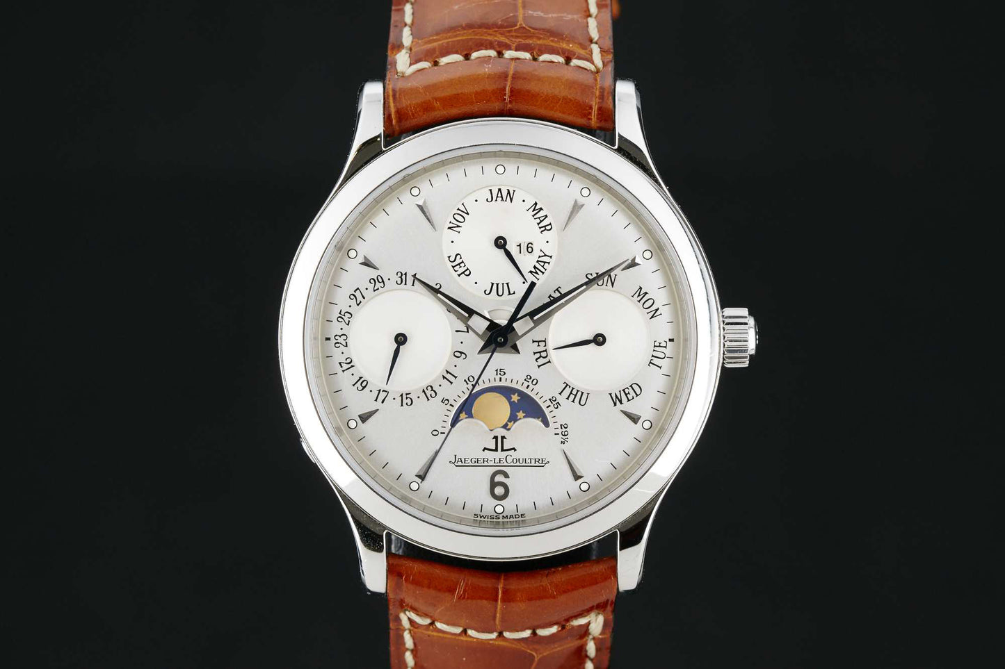 Jaeger-LeCoultre Master Control Perpetual