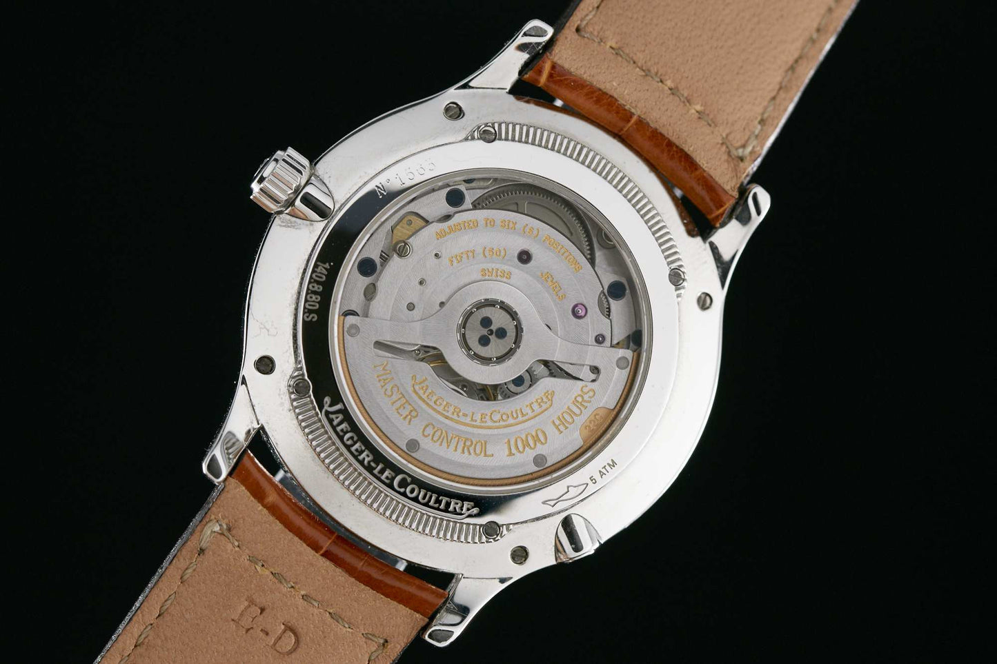 Jaeger-LeCoultre Master Control Perpetual