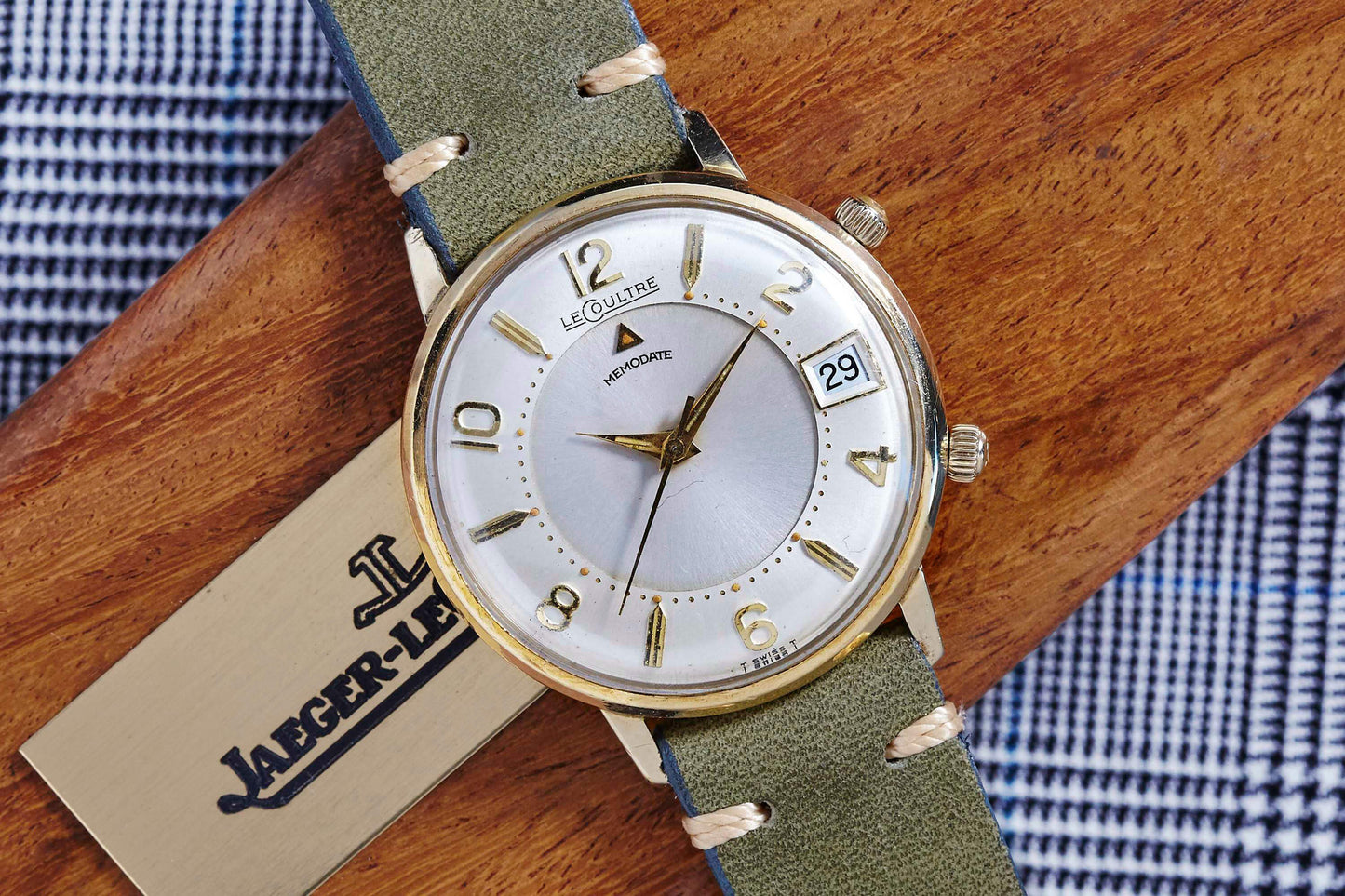 Jaeger LeCoultre Memodate