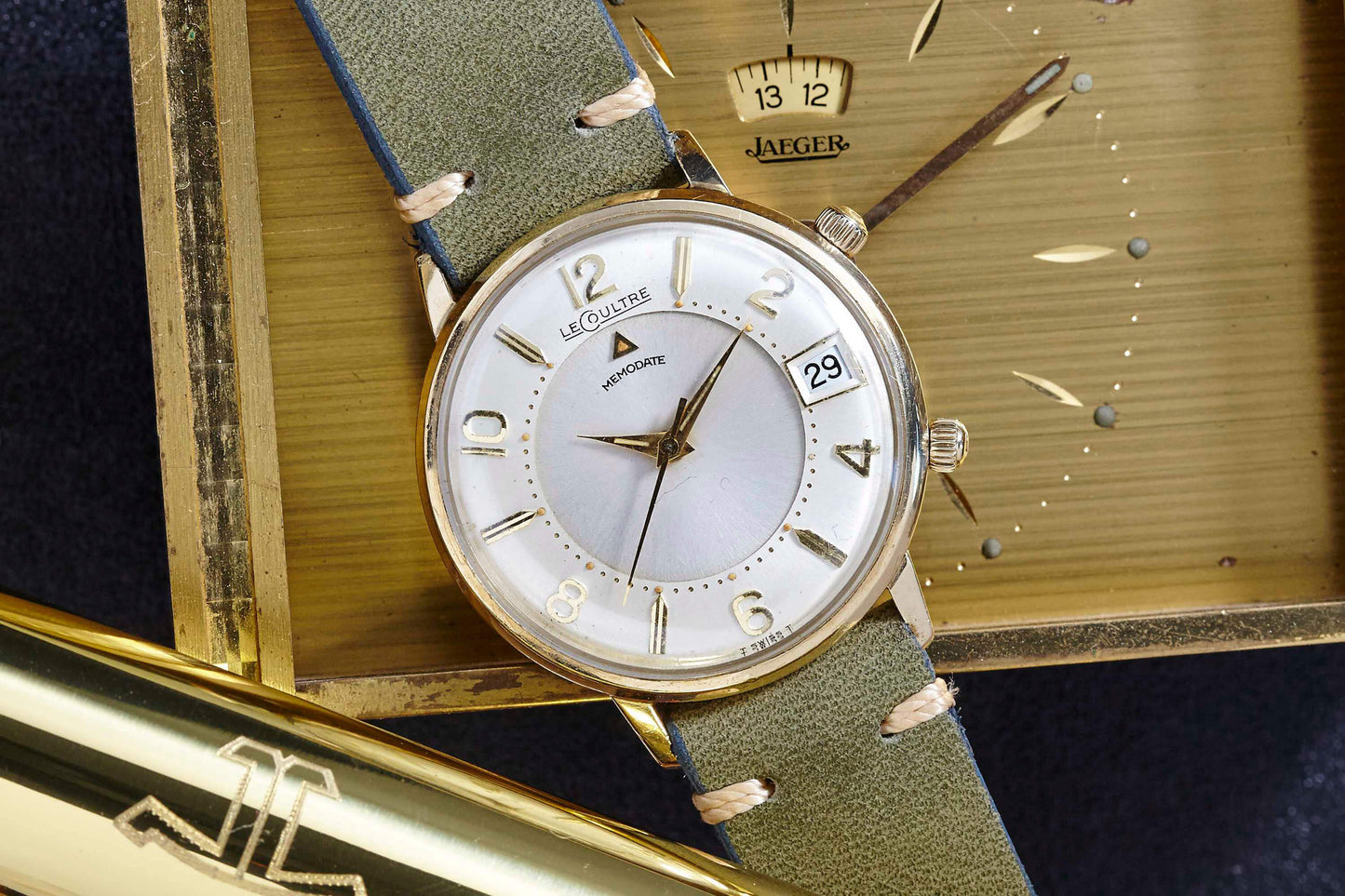 Jaeger LeCoultre Memodate