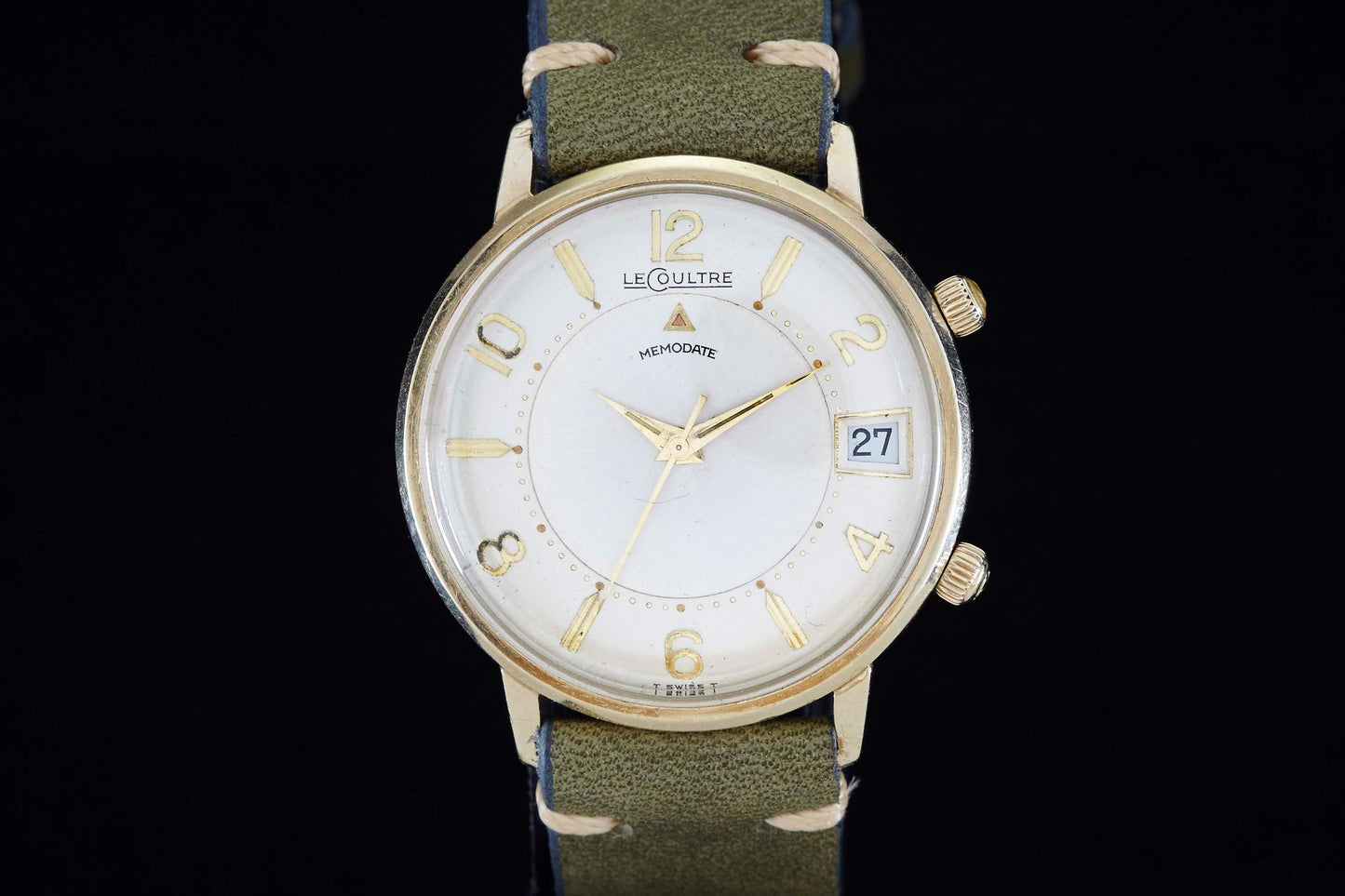 Jaeger LeCoultre Memodate