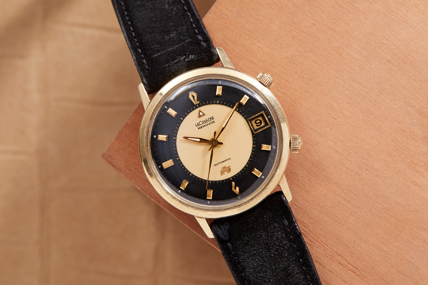 Jaeger-LeCoultre Memovox