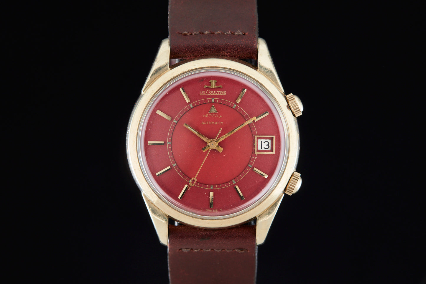 Jaeger-LeCoultre Memovox