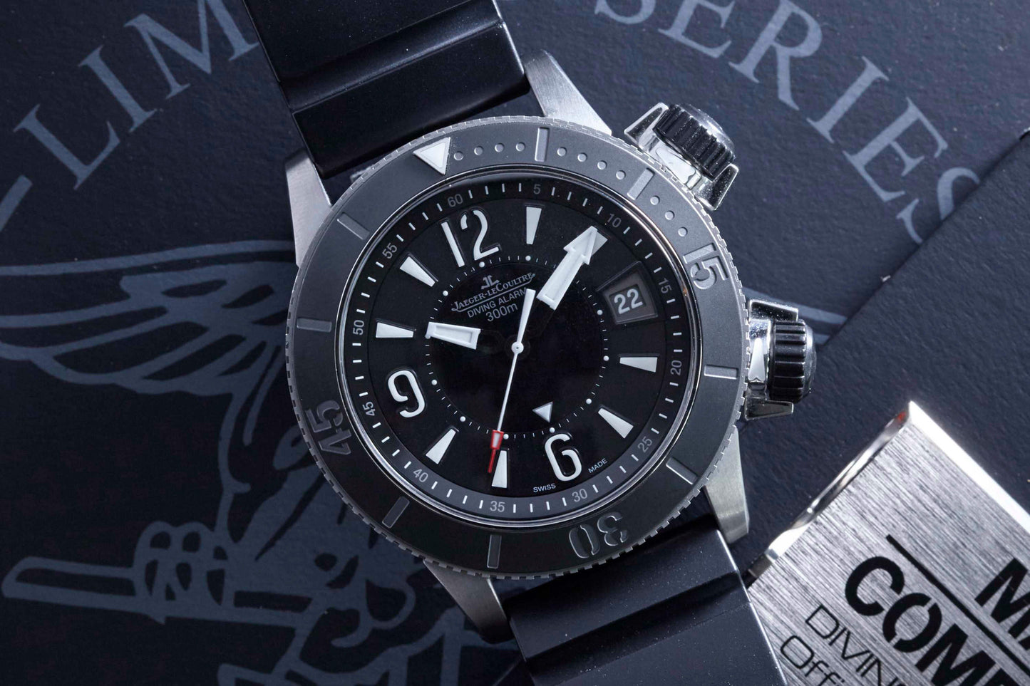 Jaeger LeCoultre Master Compressor Navy SEALs Alarm