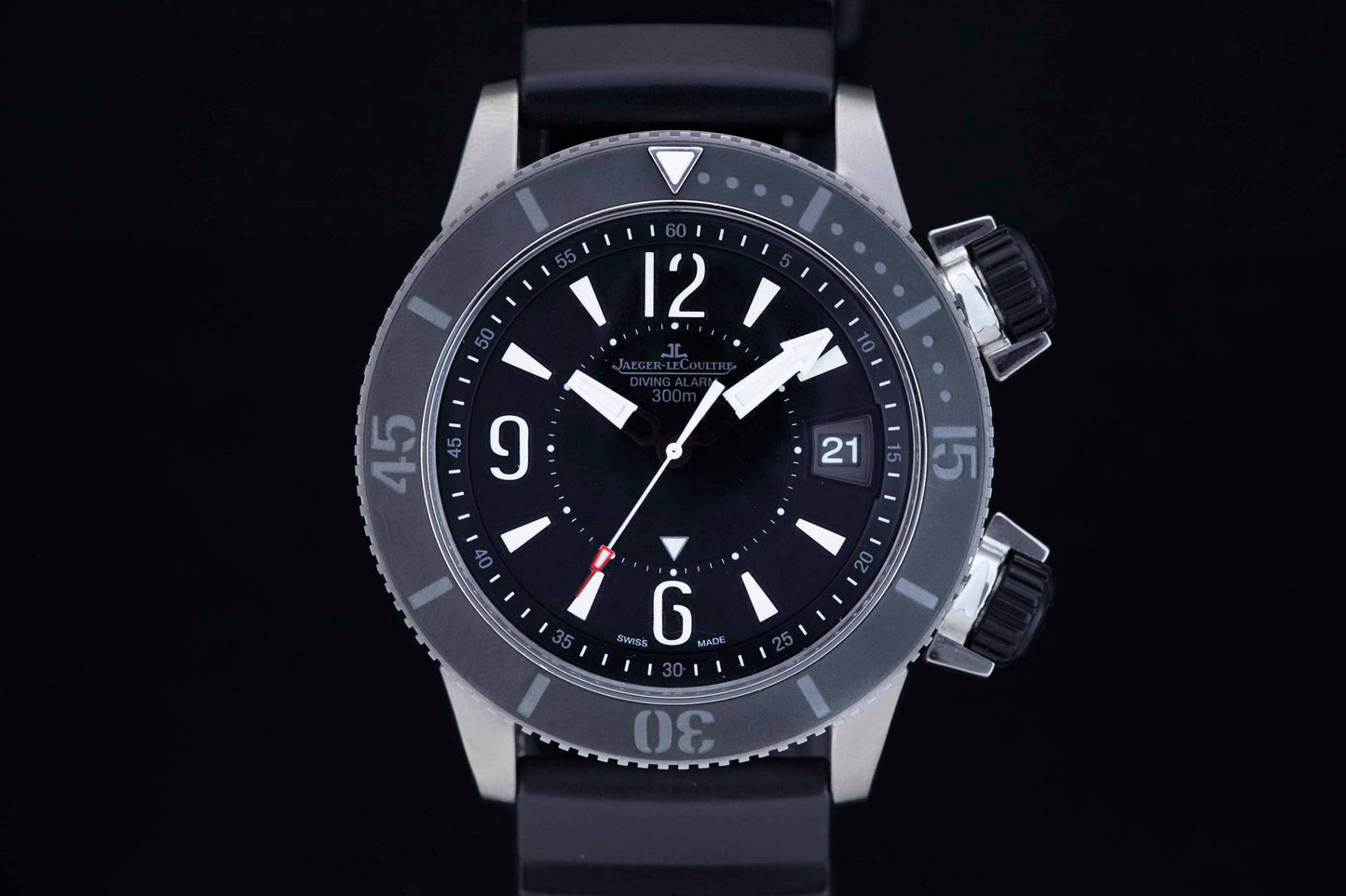 Jaeger LeCoultre Master Compressor Navy SEALs Alarm