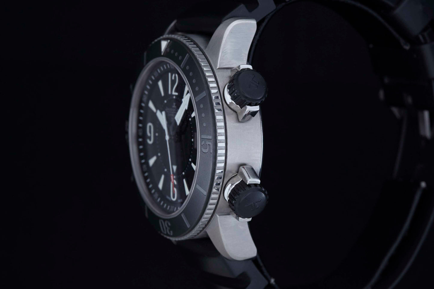 Jaeger LeCoultre Master Compressor Navy SEALs Alarm