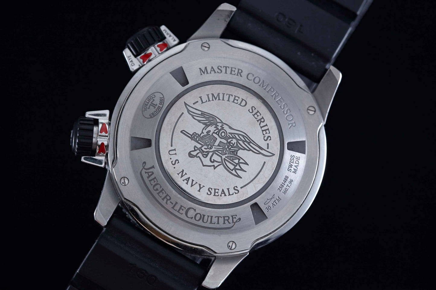 Jaeger LeCoultre Master Compressor Navy SEALs Alarm