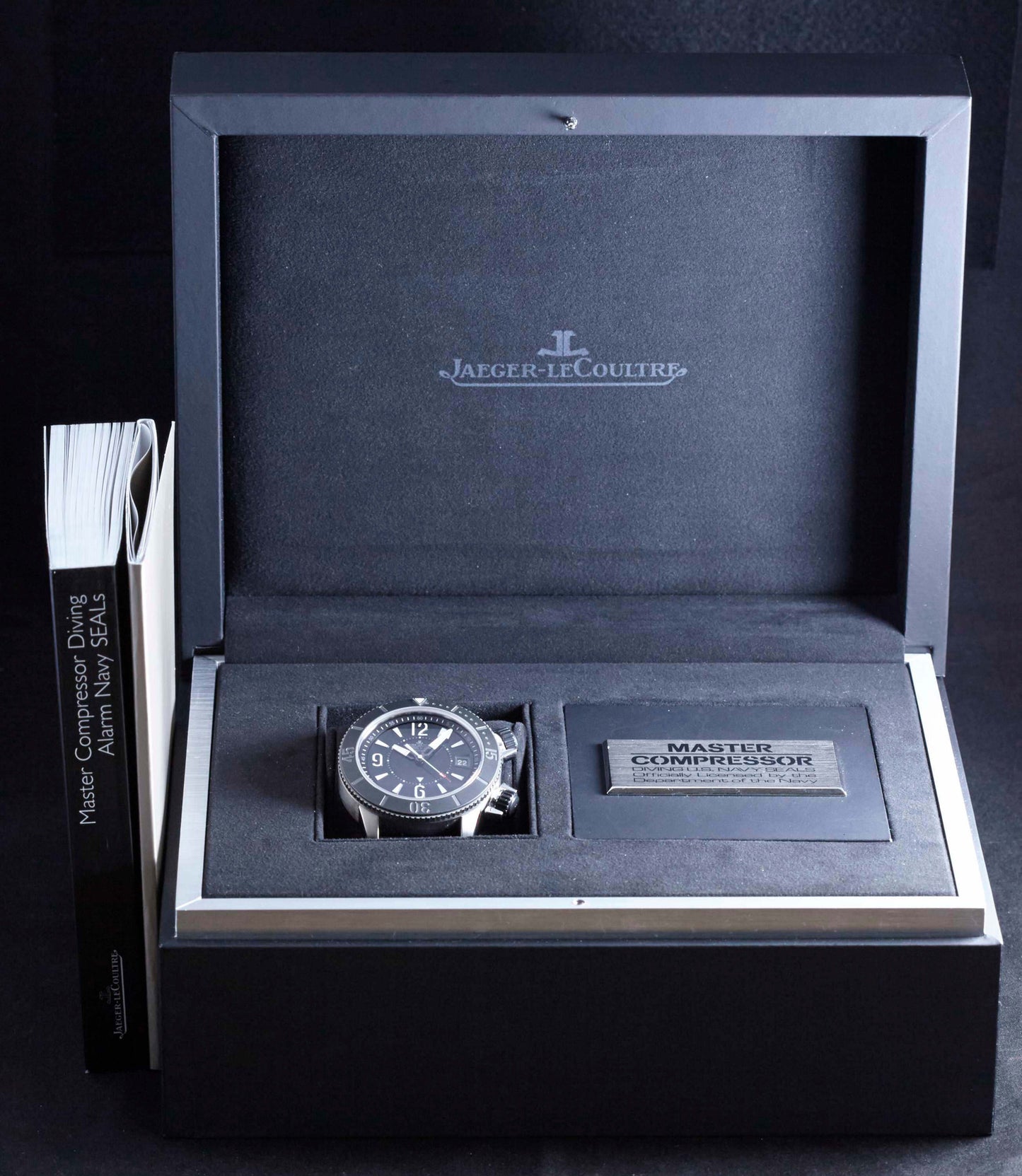Jaeger LeCoultre Master Compressor Navy SEALs Alarm