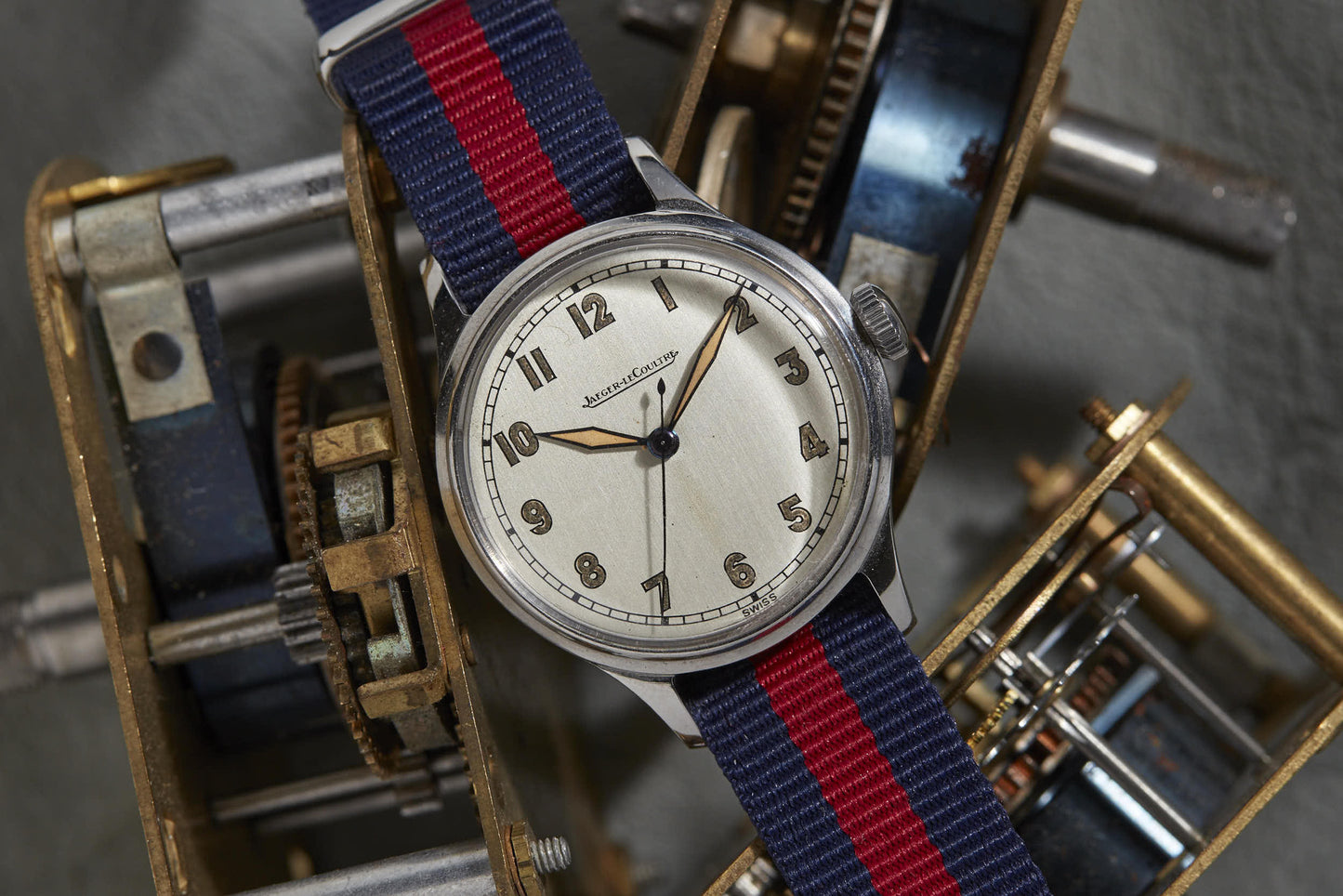 Jaeger-LeCoultre Officer's Watch