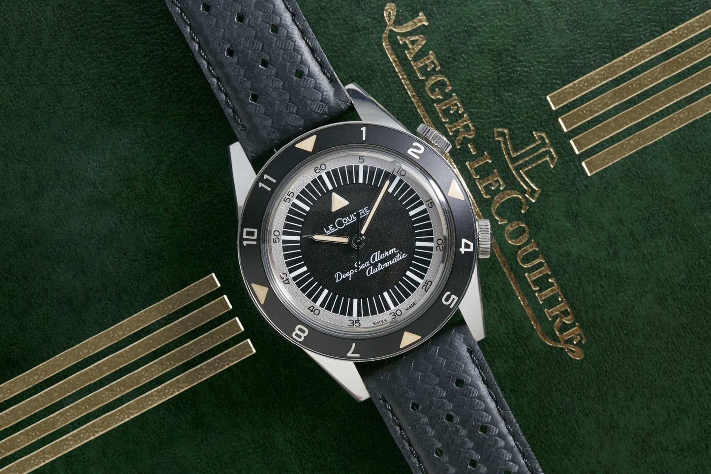 Jaeger LeCoultre Tribute to Deep Sea Alarm