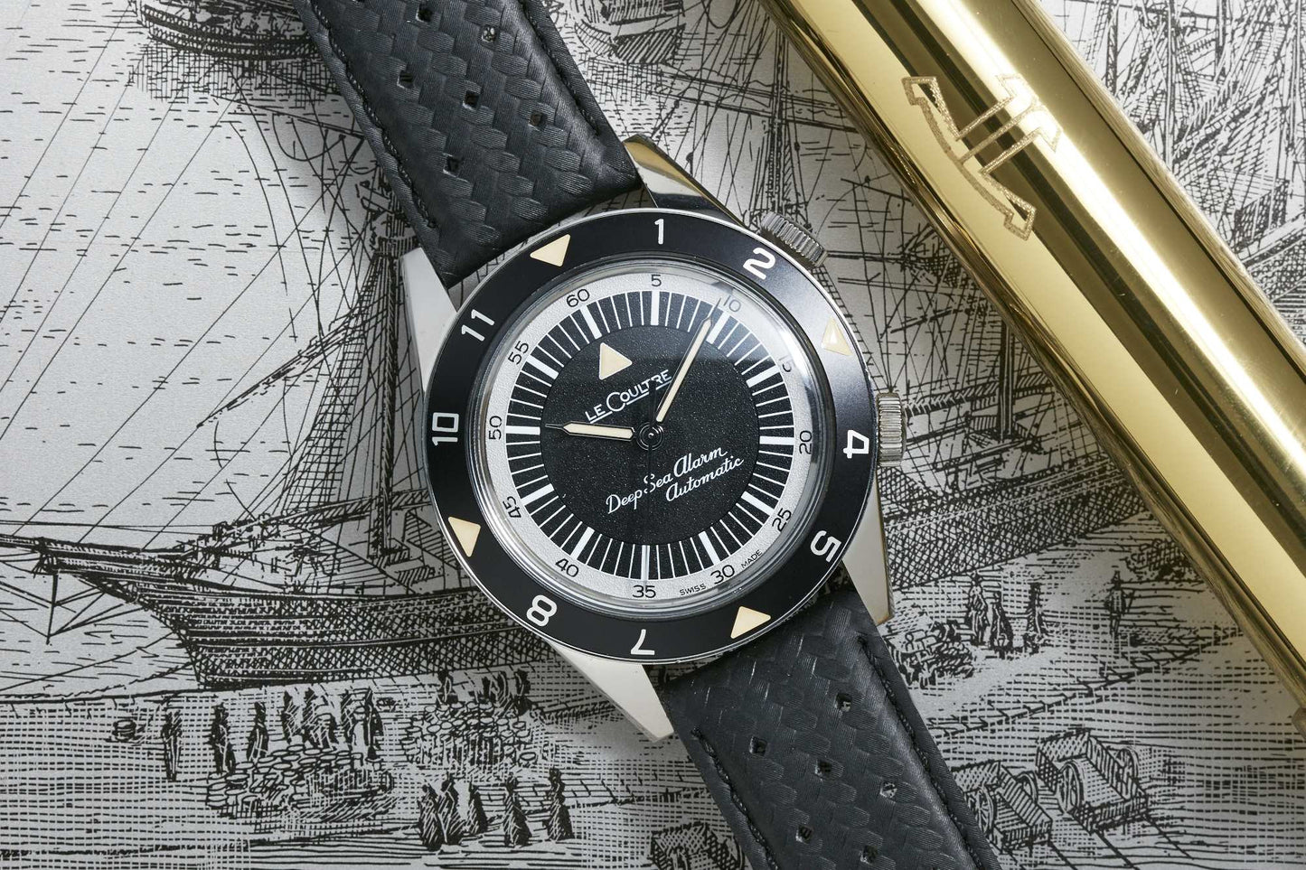 Jaeger LeCoultre Tribute to Deep Sea Alarm