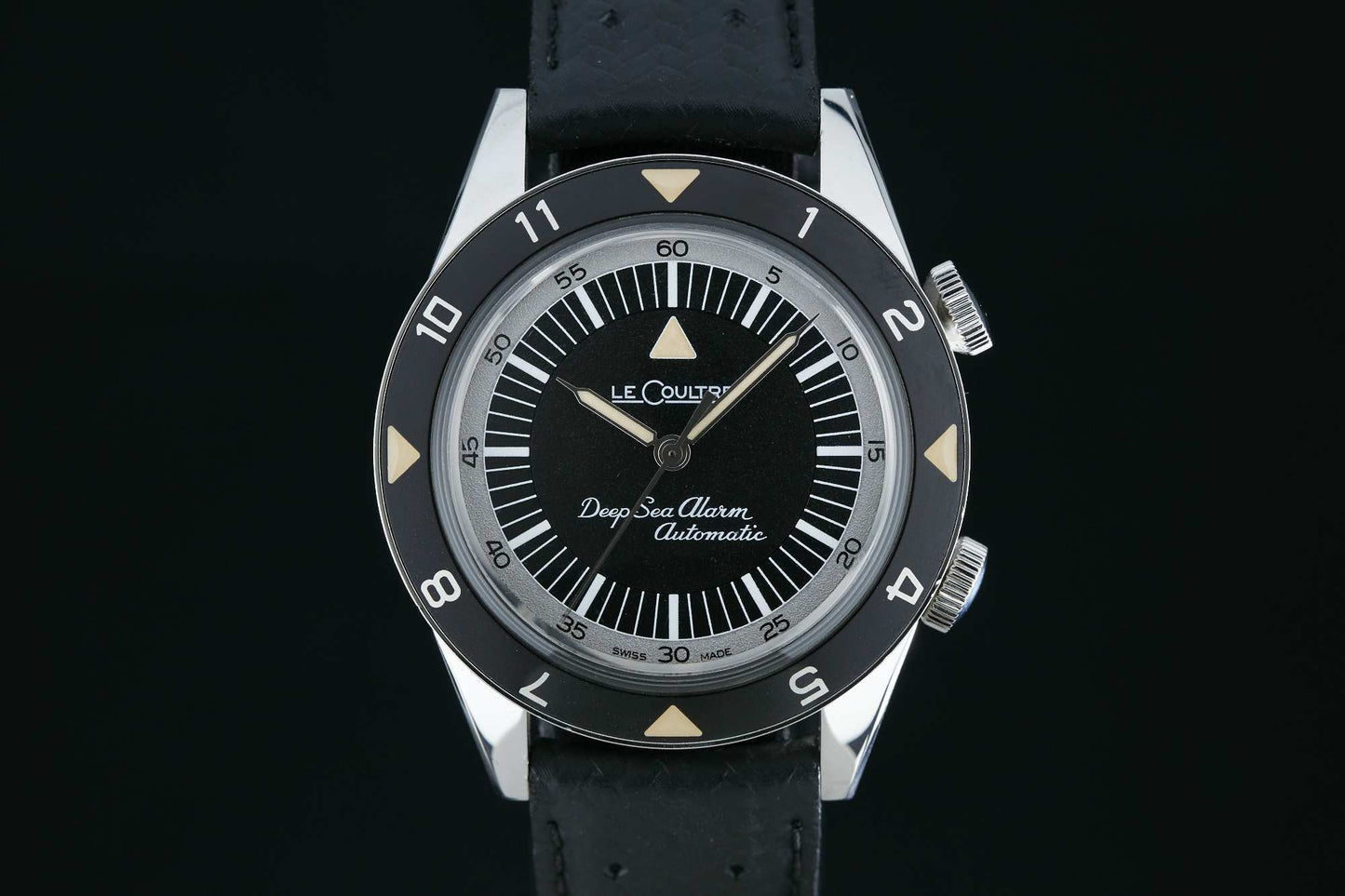 Jaeger LeCoultre Tribute to Deep Sea Alarm
