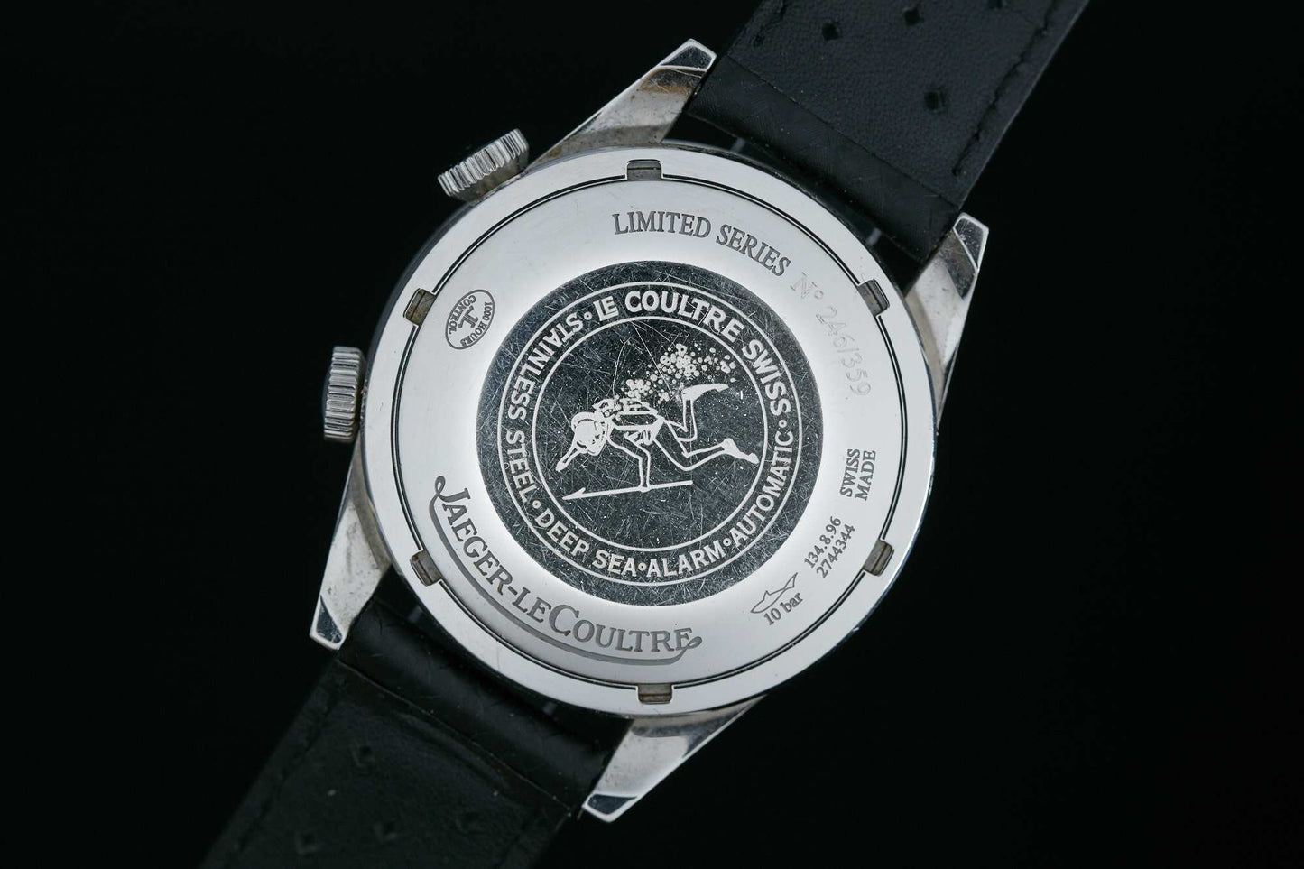 Jaeger LeCoultre Tribute to Deep Sea Alarm