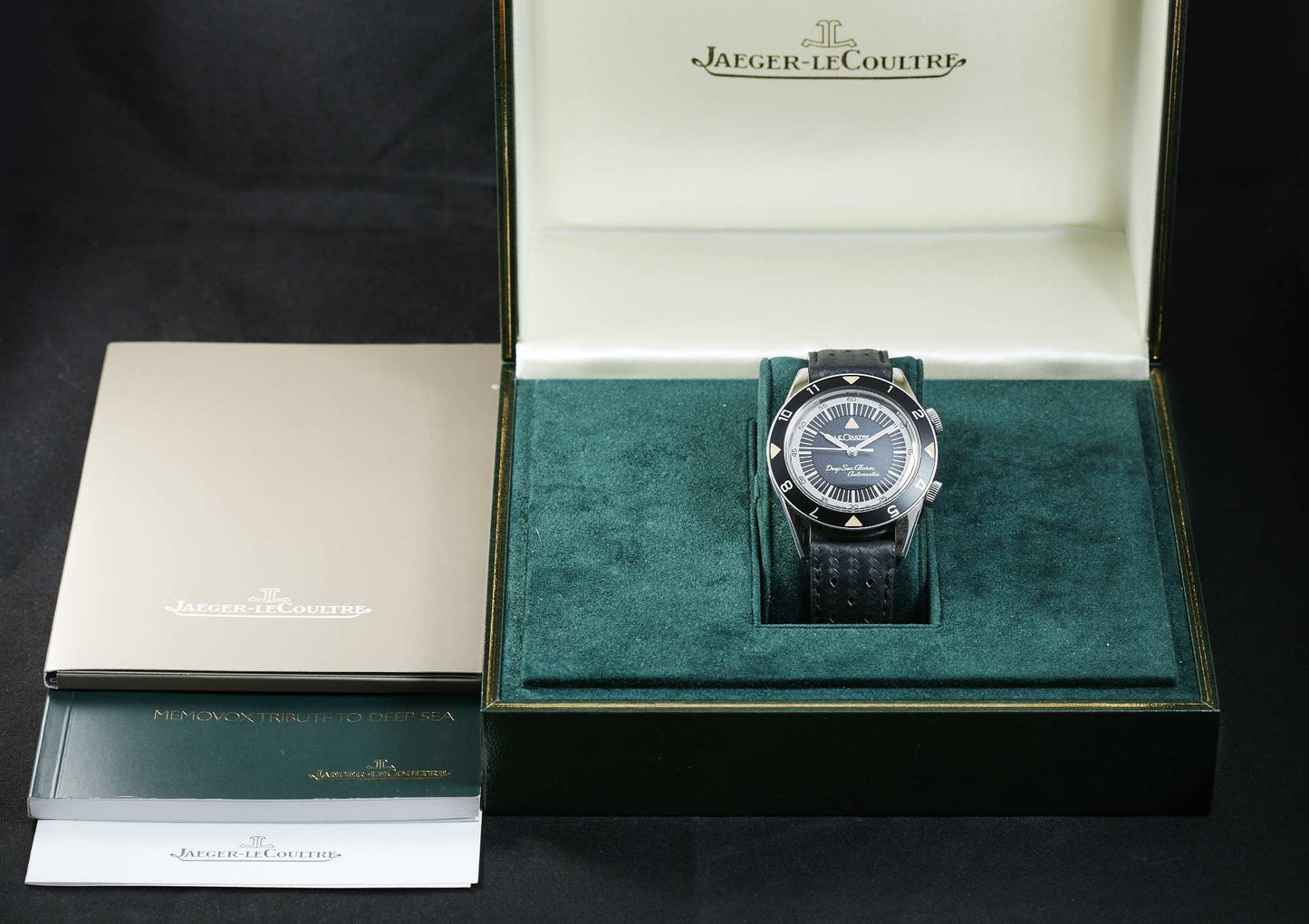 Jaeger LeCoultre Tribute to Deep Sea Alarm