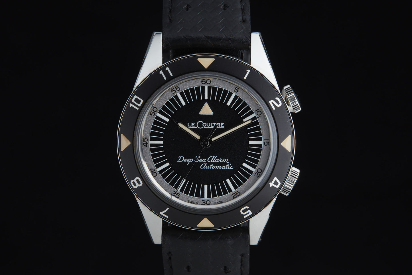 Jaeger-LeCoultre Tribute to Deep Sea Alarm Box and Papers