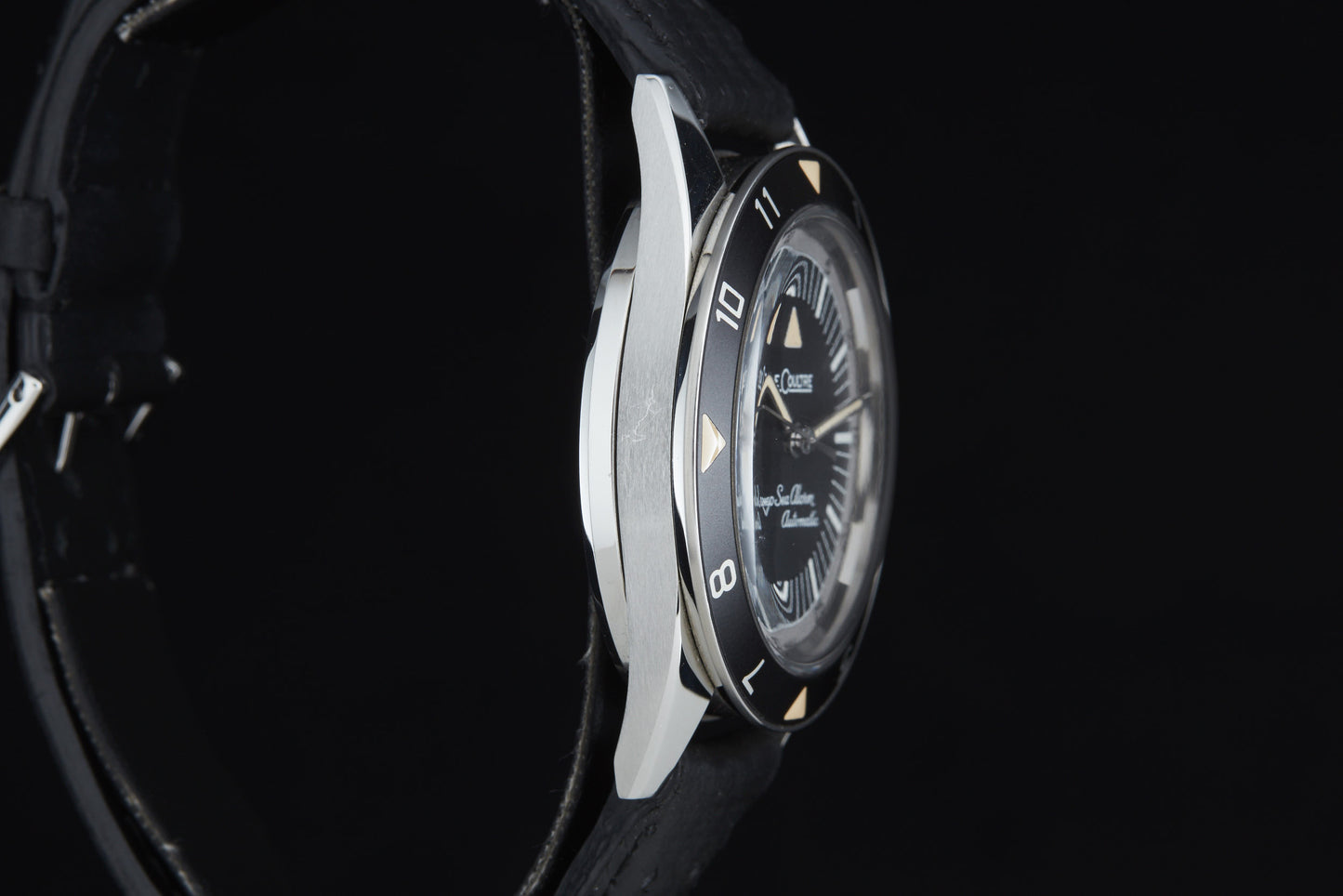 Jaeger-LeCoultre Tribute to Deep Sea Alarm Box and Papers