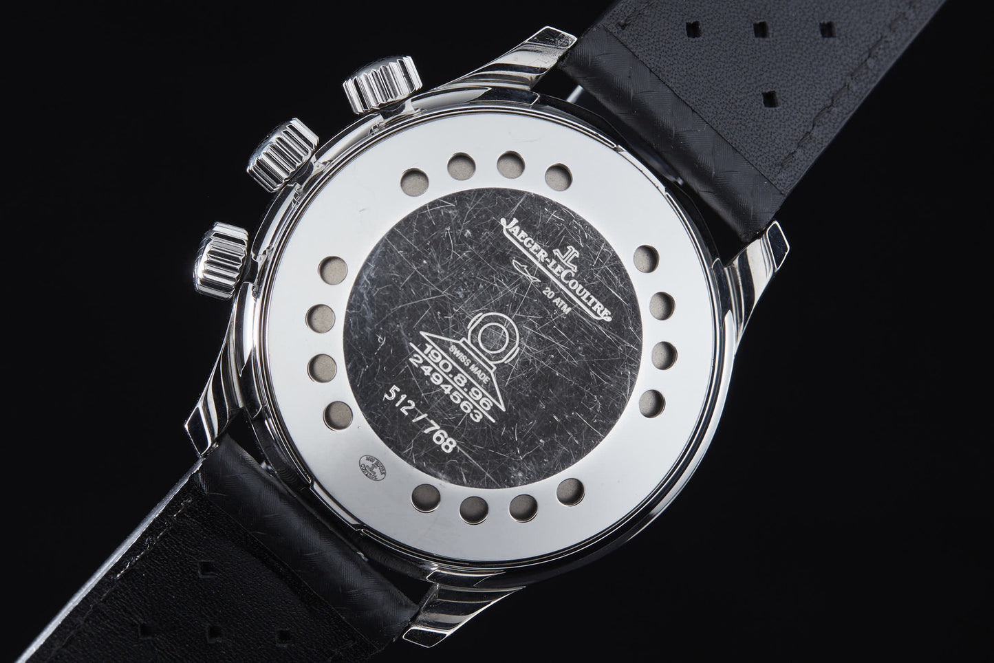 Jaeger-LeCoultre Tribute to Polaris