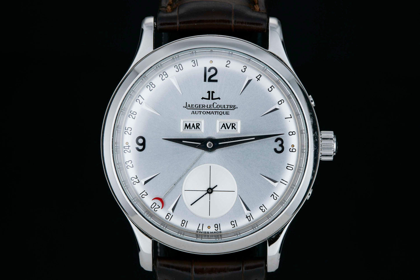 Jaeger-LeCoultre Master Control Triple Date