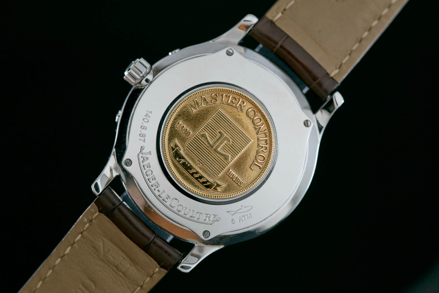 Jaeger-LeCoultre Master Control Triple Date