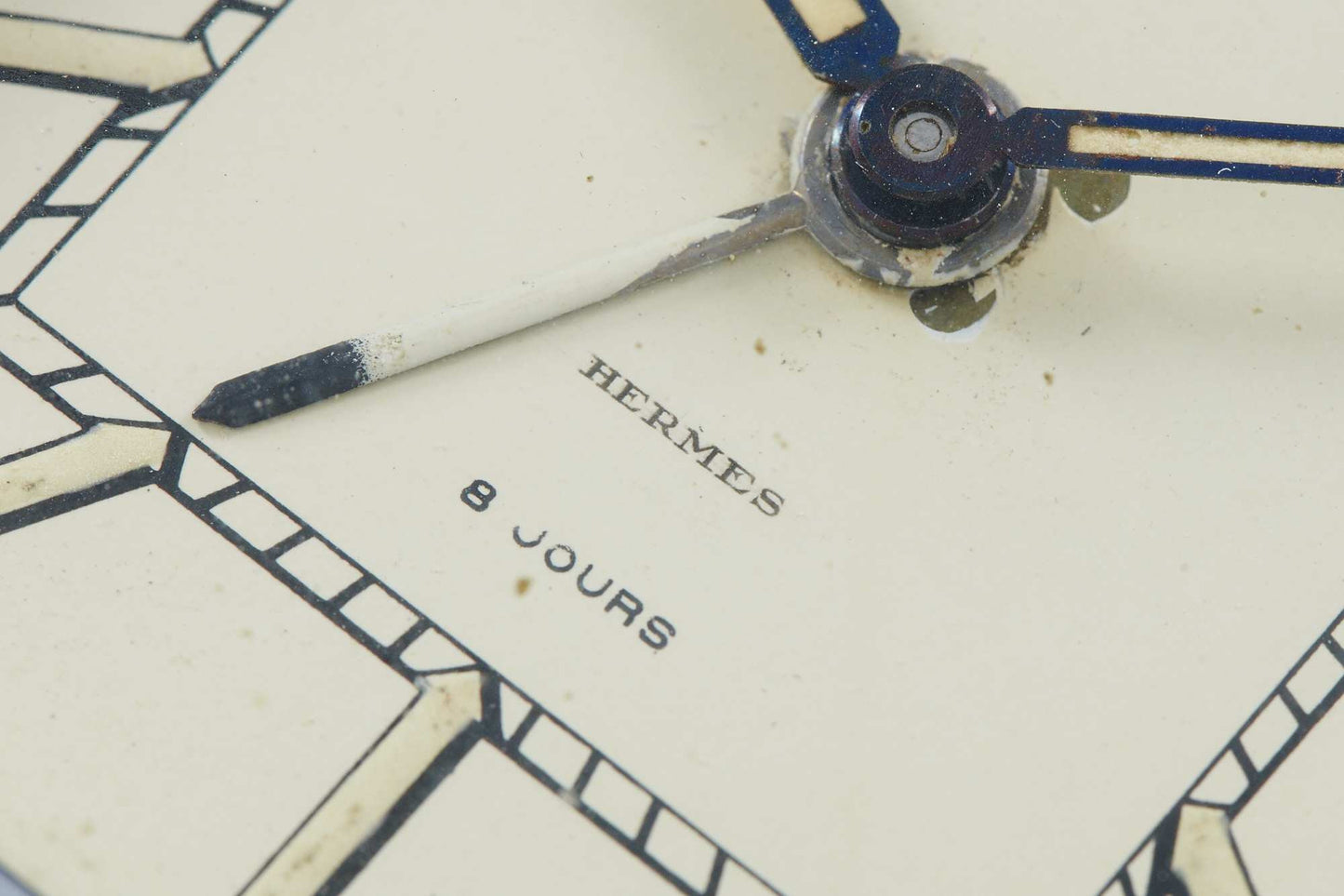 Jaeger Travel Alarm Clock Weather Station signed by Hermès