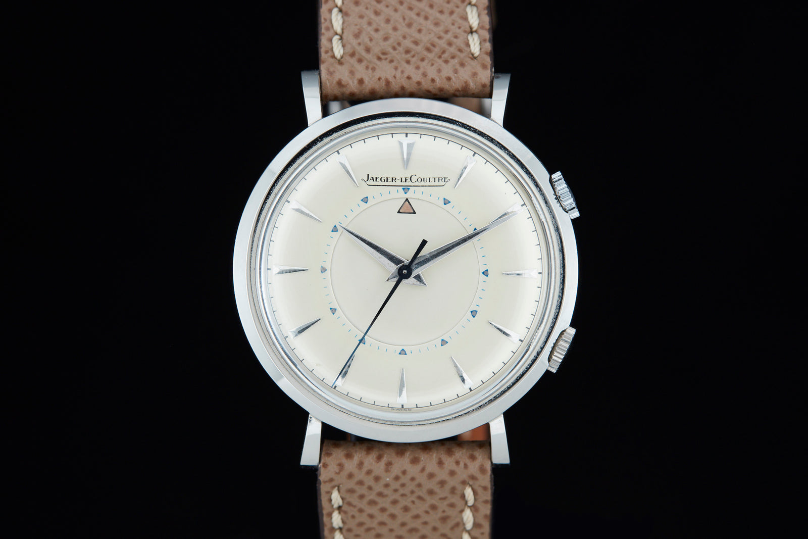 Jaeger Le Coultre Memovox Manual Wind