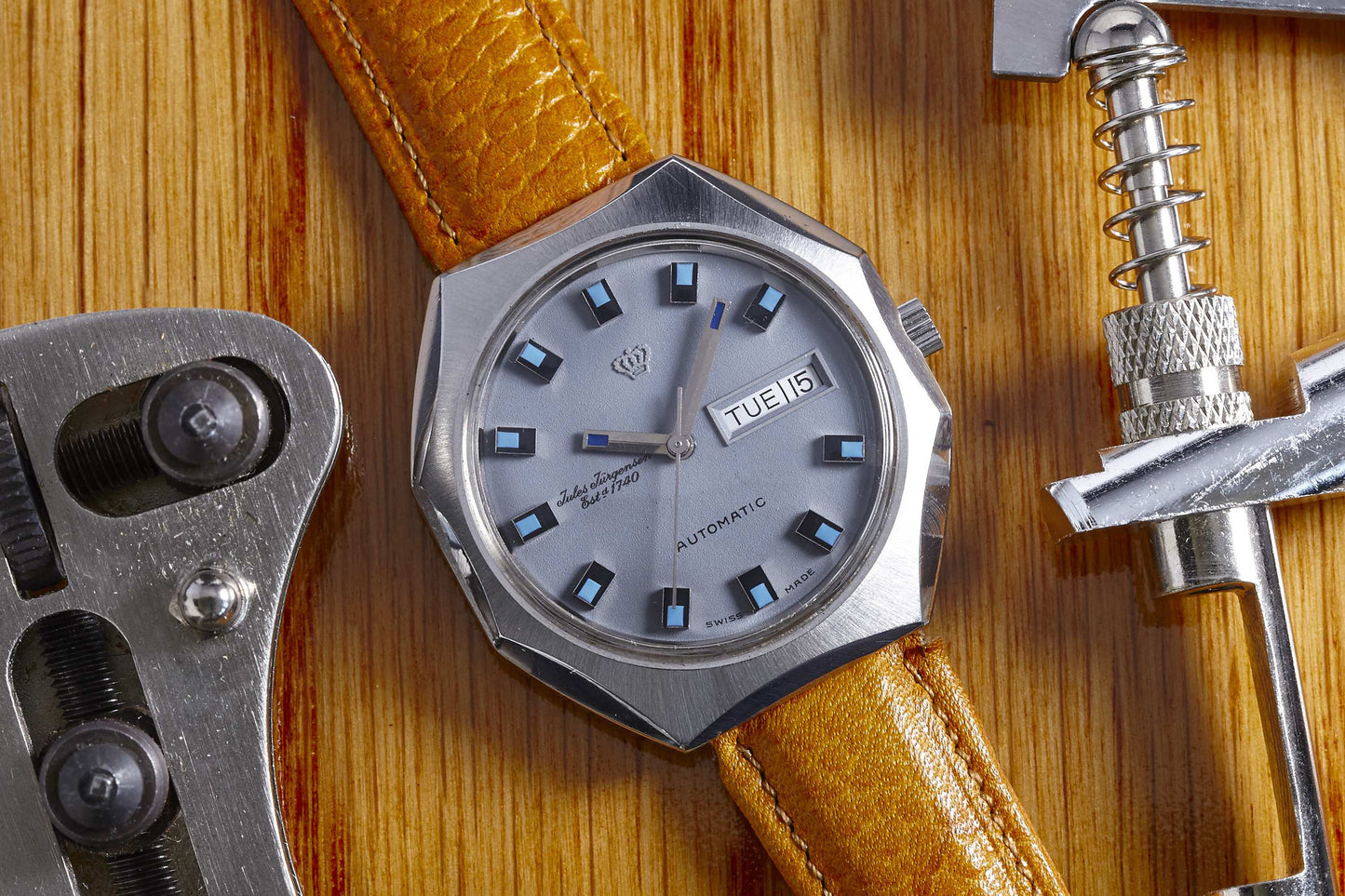 Jules Jurgensen Day-Date